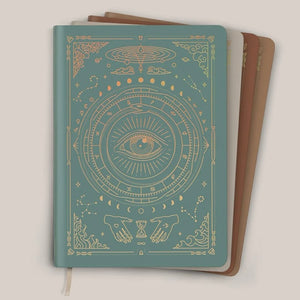 Small Magic Of I Lined Pocket Journal Vegan - 5 Colors