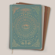 Load image into Gallery viewer, Large Magic Of I Lined Journal Vegan - 3 Colors