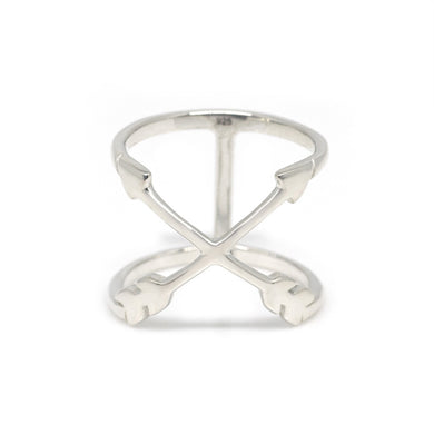 Arrow Crossing Ring