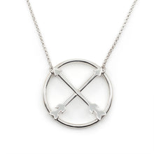 Load image into Gallery viewer, Arrow Crossing Medallion