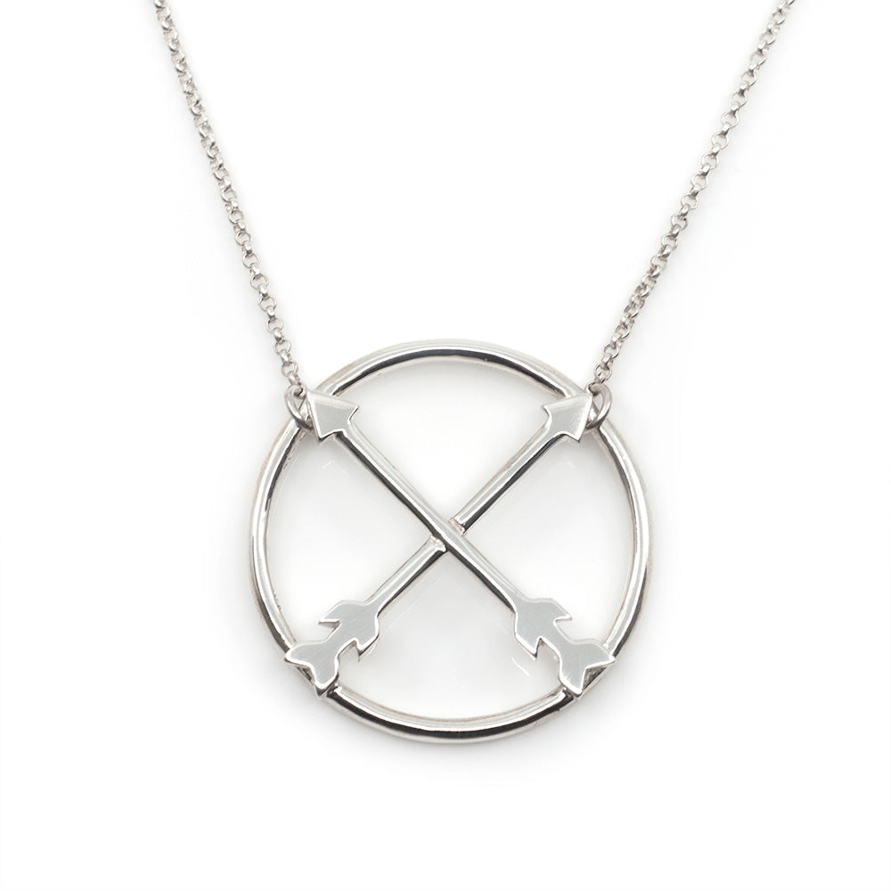 Arrow Crossing Medallion