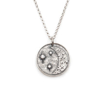 Load image into Gallery viewer, Moon &amp; Stars Necklace