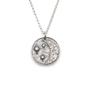 Moon & Stars Necklace