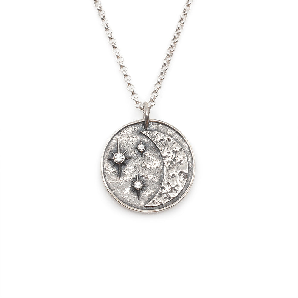 Moon & Stars Necklace