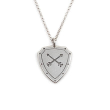 Load image into Gallery viewer, Shield Necklace