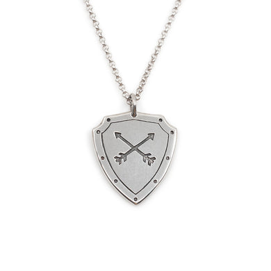 Shield Necklace
