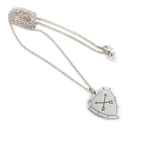 Shield Necklace