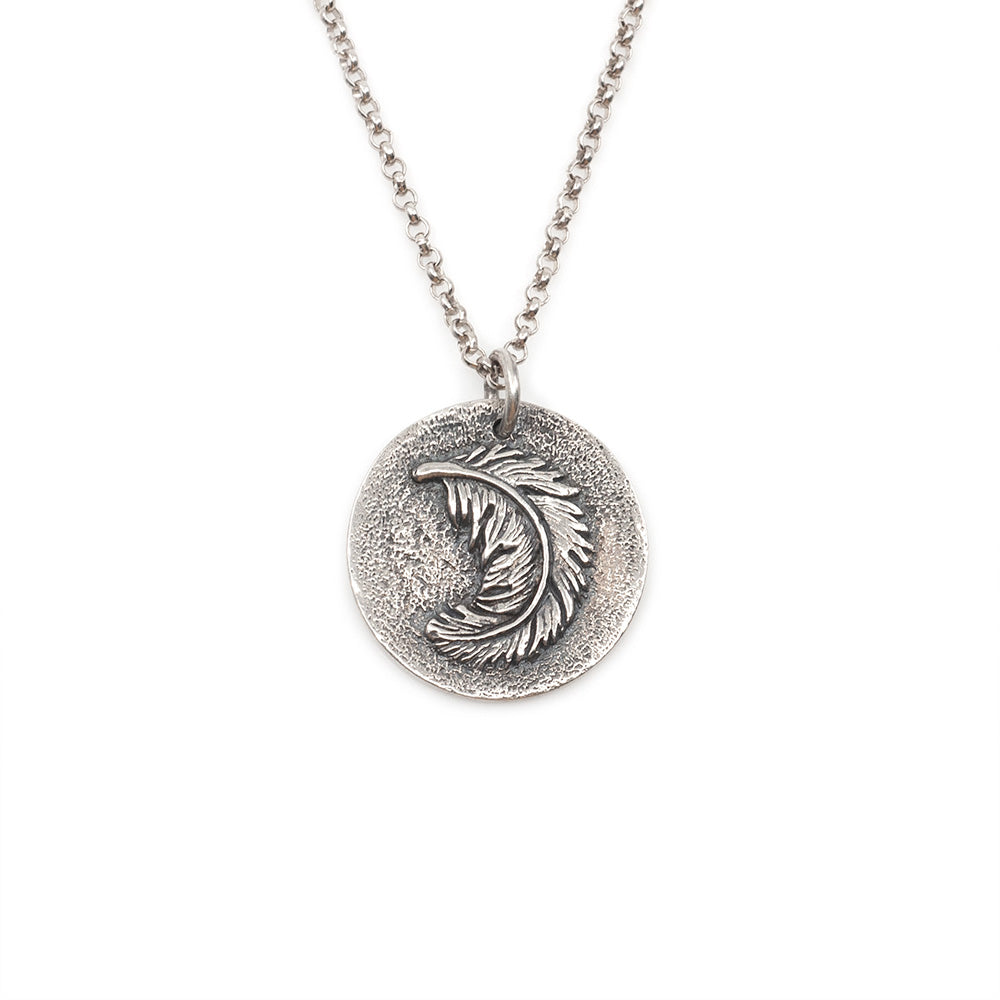 Feather Necklace
