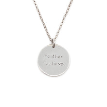 Load image into Gallery viewer, Feather Necklace