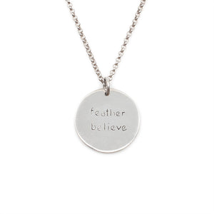 Feather Necklace
