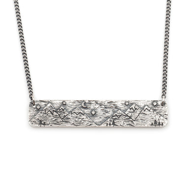 Take Me to the Mountains Necklace