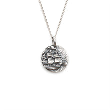 Load image into Gallery viewer, Compass Coin Necklace