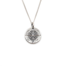 Load image into Gallery viewer, Compass Coin Necklace