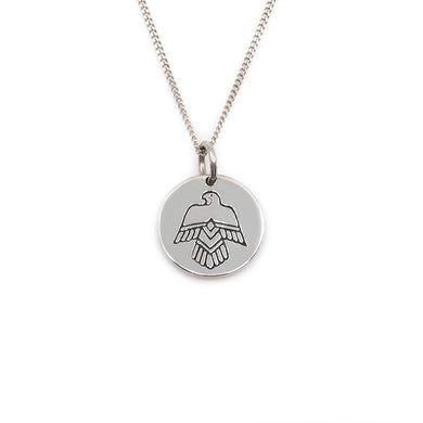 Phoenix Coin Necklace