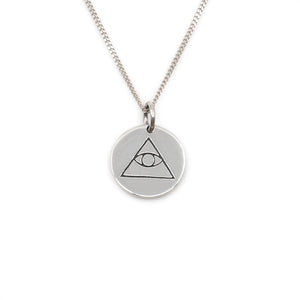 Third Eye Coin Necklace