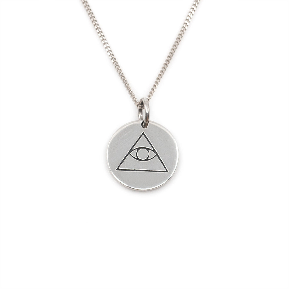 Third Eye Coin Necklace