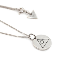 Load image into Gallery viewer, Third Eye Coin Necklace