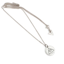 Load image into Gallery viewer, Third Eye Coin Necklace