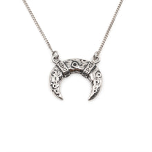 Load image into Gallery viewer, Crescent Moon Necklace