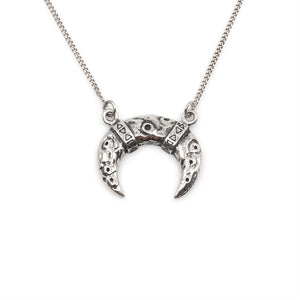 Crescent Moon Necklace