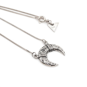 Crescent Moon Necklace