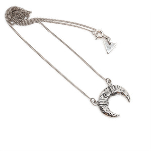 Crescent Moon Necklace