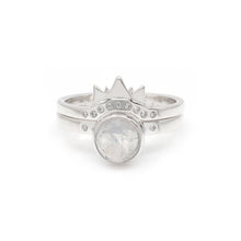 Load image into Gallery viewer, Chakra Crown Ring