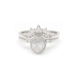 Chakra Crown Ring